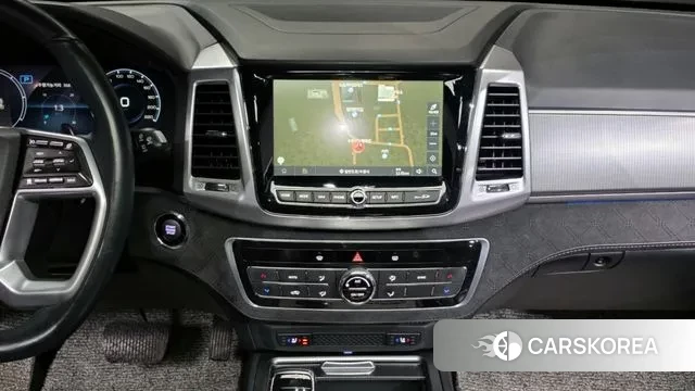 Ssangyong All New Rexton 2021 Черный из Кореи, фото 5