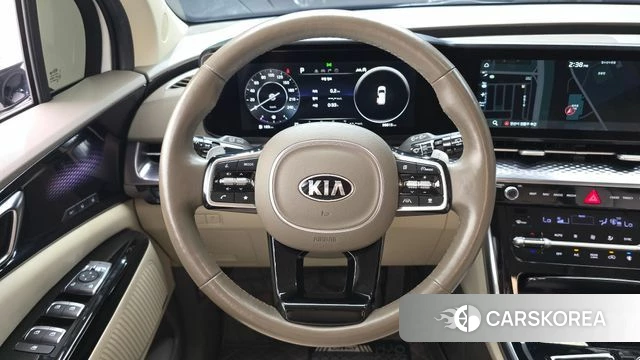 Kia Carnival 4th generation 2021 Белый из Кореи, фото 5