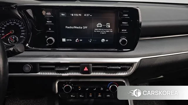 Kia K5 3rd generation 2021 Черный из Кореи, фото 5