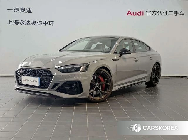 Audi RS 5 2025 Серебристо-серый из Китая, фото 5