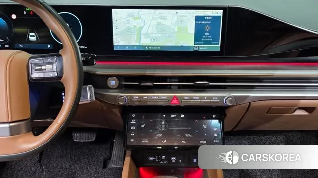 Hyundai Grandeur (GN7) 2023 Серый из Кореи, фото 5