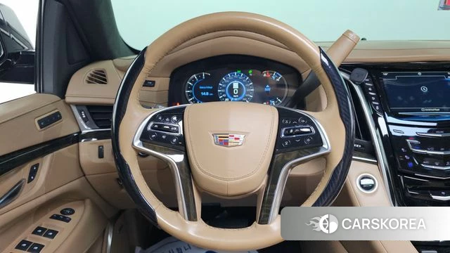 Cadillac Escalade 2019 Черный из Кореи, фото 5