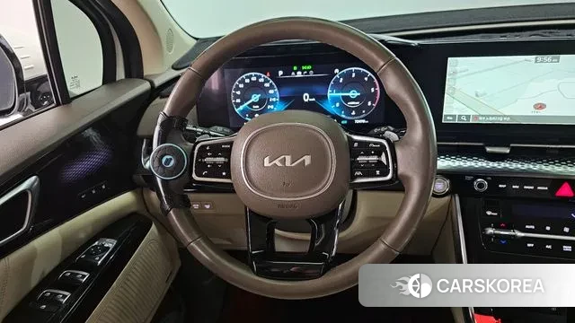 Kia Carnival 4th generation 2022 Белый из Кореи, фото 5