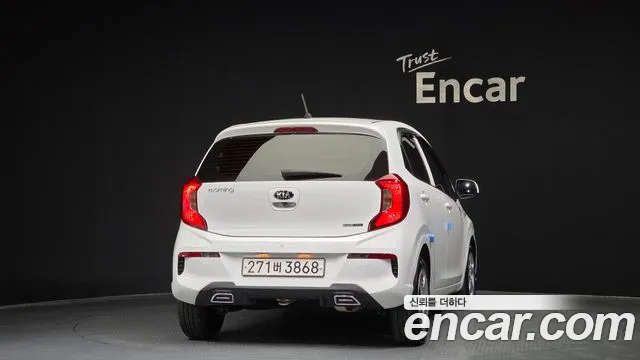 Kia Morning Urban (JA) 2020 Белый из Кореи, фото 5