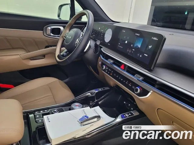 Kia The New Sorento 4th Generation 2023 Белый из Кореи, фото 5