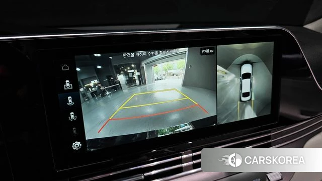 Hyundai The New Grandeur IG 2022 Черный из Кореи, фото 5
