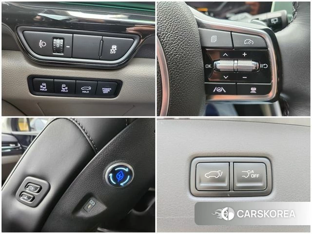 Kia The New Carnival 4th Generation 2024 Черный из Кореи, фото 5