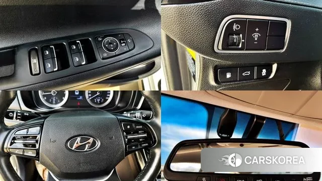 Hyundai Grandeur IG 2018 Белый из Кореи, фото 5