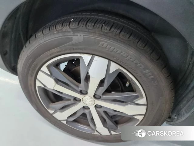 Peugeot 5008 second generation 2018 Серый из Кореи, фото 5