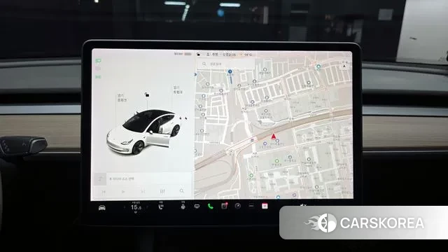 Tesla Model 3 2021 Белый из Кореи, фото 5