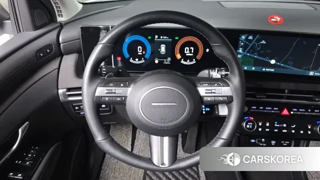 Hyundai The New Tucson (NX4) 2024 Белый из Кореи, фото 5