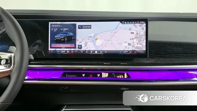 BMW 7 Series (G70) 2025 Черный из Кореи, фото 5