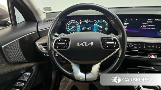Kia K8 Hybrid 2022 Серый из Кореи, фото 5