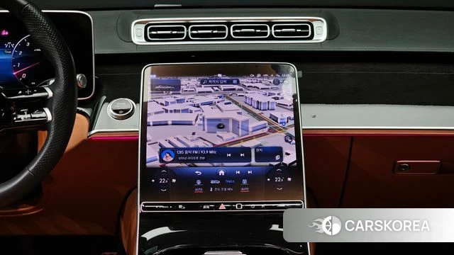 Mercedes-Benz S-Class W223 2023 Черный из Кореи, фото 5