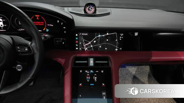 Porsche Taycan 2020 Белый из Кореи, фото 5