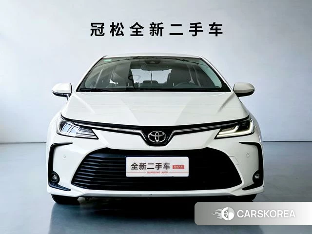 Toyota Corolla 2021 Белый из Китая, фото 5