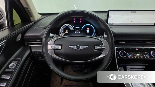 Genesis GV80 2021 Черный из Кореи, фото 5