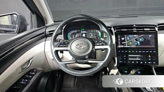 Hyundai Tucson (NX4) 2021 Серый из Кореи, фото 5