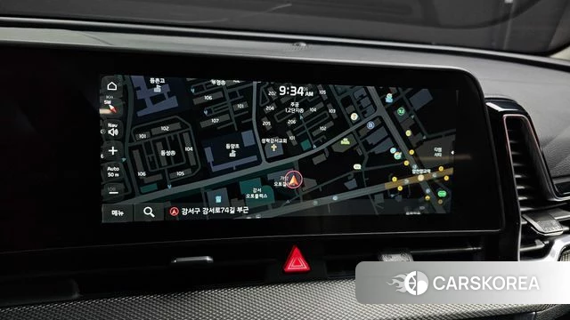 Kia Sportage 5th Generation 2022 Серебристо-серый из Кореи, фото 5