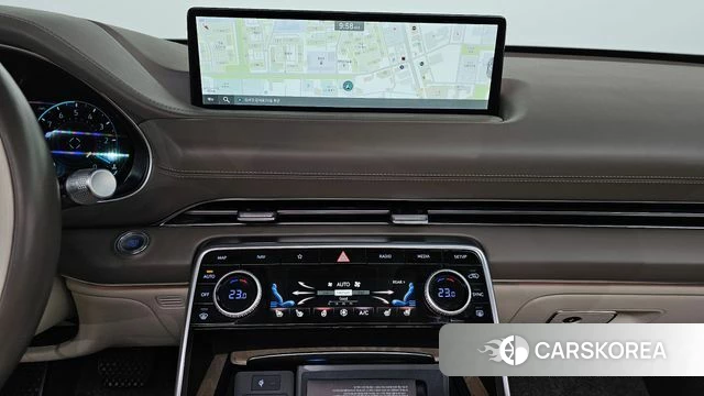 Genesis GV80 2022 Черный из Кореи, фото 5