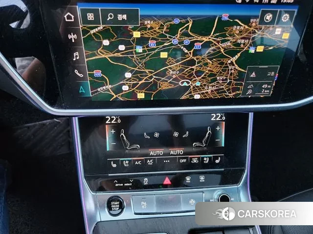 Audi A6 (C8) 2021 Белый из Кореи, фото 5