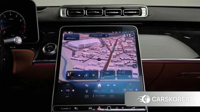 Mercedes-Benz S-Class W223 2021 Черный из Кореи, фото 4