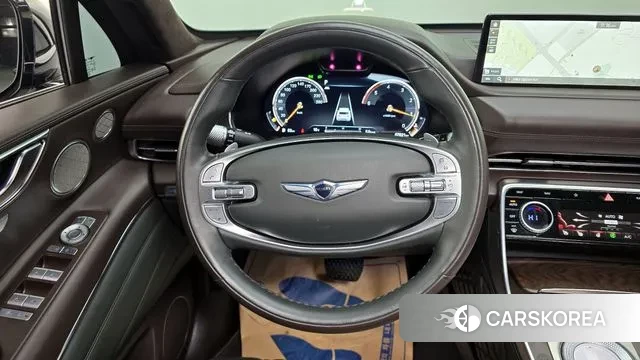 Genesis GV80 2020 Черный из Кореи, фото 5