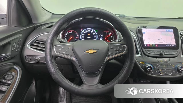 Chevrolet (GM Daewoo) The New Malibu 2022 Белый из Кореи, фото 5