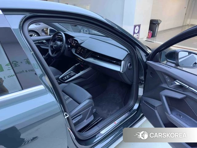 Audi A3 2022 Зеленый из Китая, фото 5