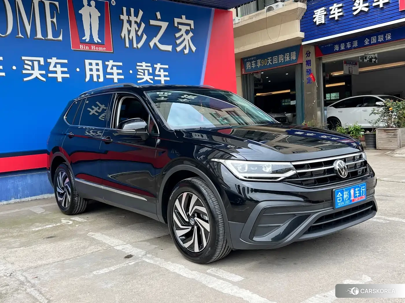 Volkswagen Tiguan L 2025 Черный из Китая, фото 5