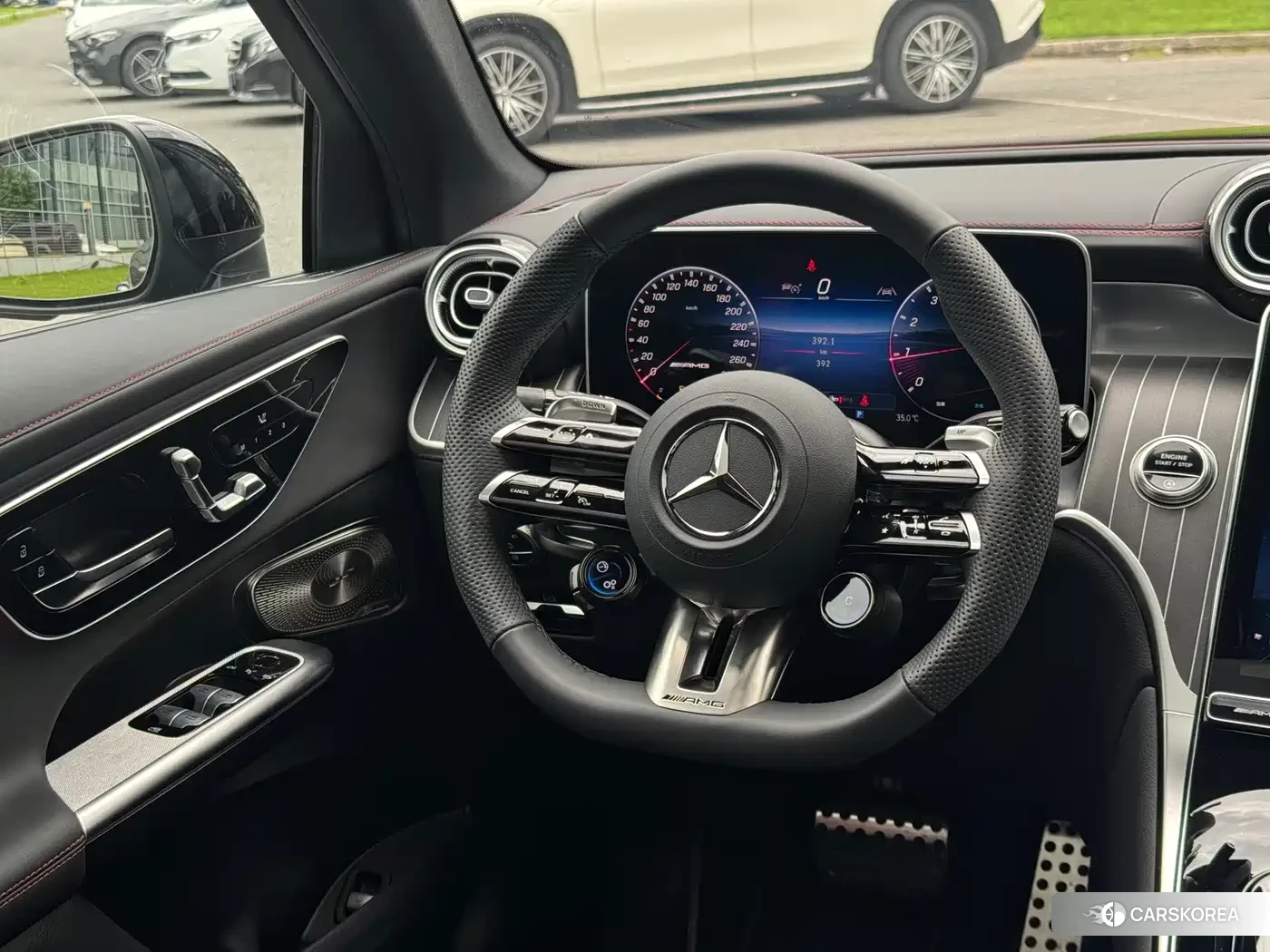 Mercedes-Benz GLC AMG 2026 Silver/gray из Китая, фото 5