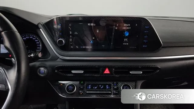 Hyundai Sonata (DN8) 2019 Серый из Кореи, фото 5