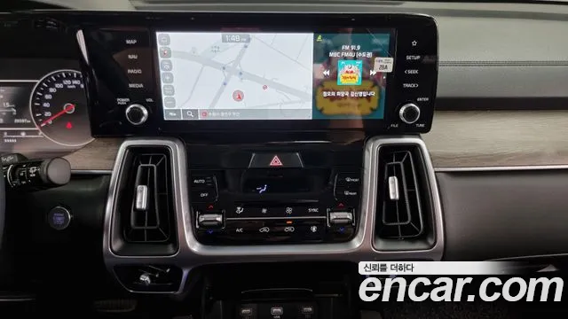 Kia Sorento 4th Generation 2023 Белый из Кореи, фото 5