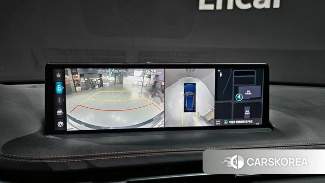 Genesis GV70 2023 Синий из Кореи, фото 5