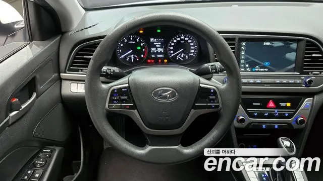 Hyundai Avante AD id 2408471 из Кореи 5