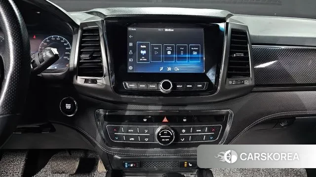 Ssangyong The New Rexton Sport 2022 Зеленый из Кореи, фото 5