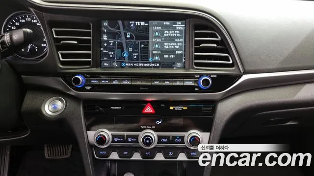 Hyundai The New Avante AD id 2679617 из Кореи 5