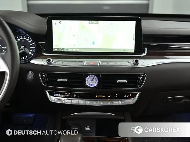 Kia More K9 2018 Белый из Кореи, фото 5