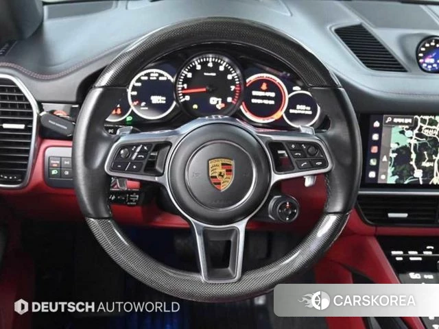 Porsche Cayenne (PO536) 2022 Серебристо-серый из Кореи, фото 5