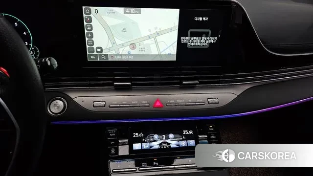 Hyundai The New Grandeur IG 2022 Черный из Кореи, фото 5