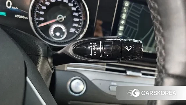 Hyundai The New Grandeur IG 2020 Черный из Кореи, фото 5