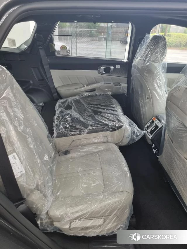 Kia The New Sorento 4th Generation 2026 Серебристо-серый из Кореи, фото 5