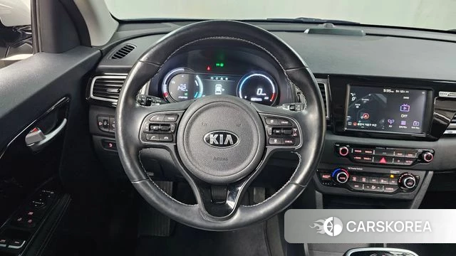 Kia Niro EV 2021 Серебряный из Кореи, фото 5