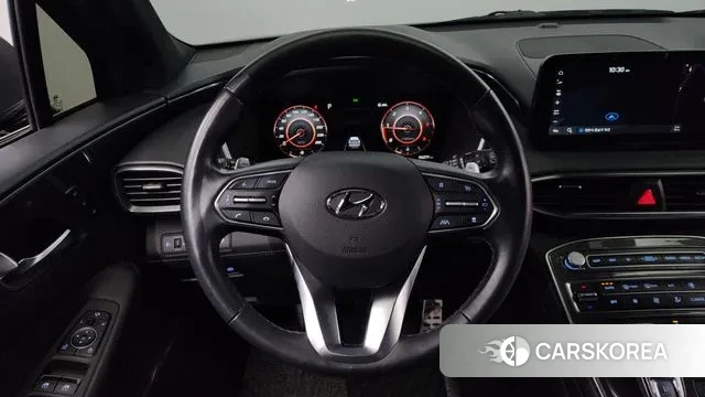 Hyundai The New Santa Fe 2020 Серый из Кореи, фото 5