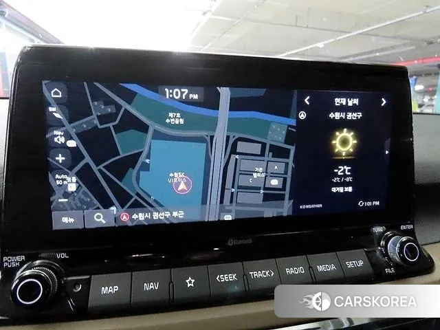 Kia Seltos 2022 Белый из Кореи, фото 5