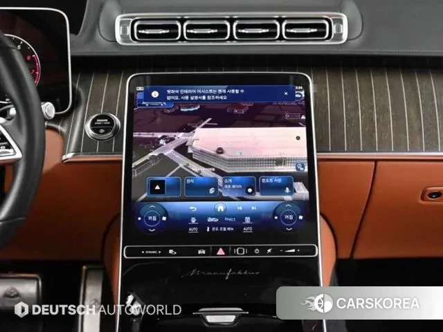 Mercedes-Benz S-Class W223 2023 Черный из Кореи, фото 5