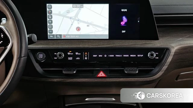 Kia K8 Hybrid 2022 Черный из Кореи, фото 5