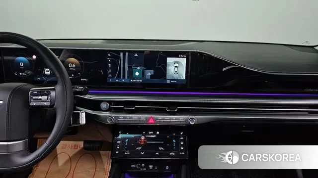 Hyundai Grandeur (GN7) 2023 Черный из Кореи, фото 5