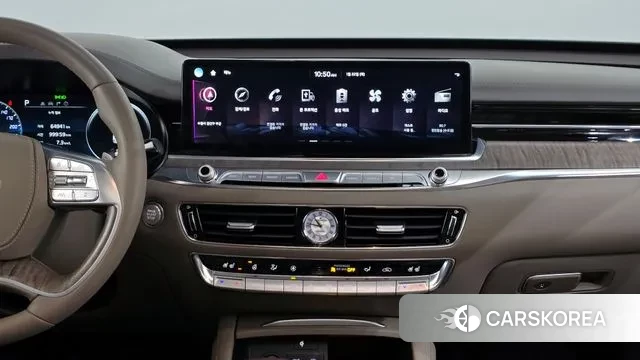 Kia The New K9 2nd generation 2022 Серый из Кореи, фото 5