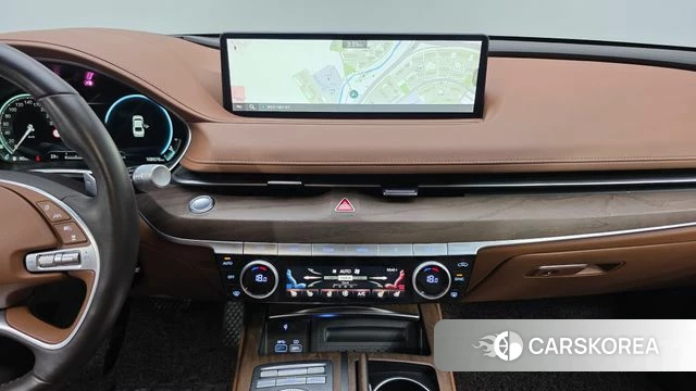 Genesis G80 (RG3) 2022 Черный из Кореи, фото 5